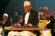 Bi Kidude with Culture Taarab Orchestra